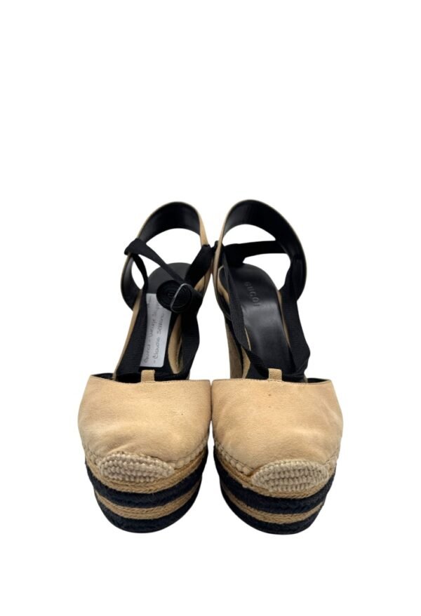 GUCCI - WEDGE SLIPPERS - Image 8